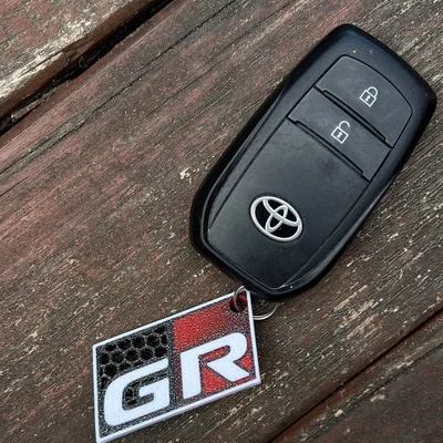 Móc khóa Toyota GR (Gazoo Racing)