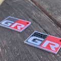 Móc khóa Toyota GR (Gazoo Racing) - Thumbnail 2