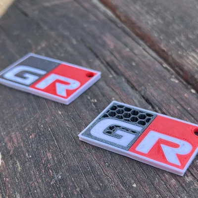 Móc khóa Toyota GR (Gazoo Racing)