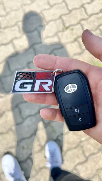 Móc khóa Toyota GR (Gazoo Racing) - Image 3