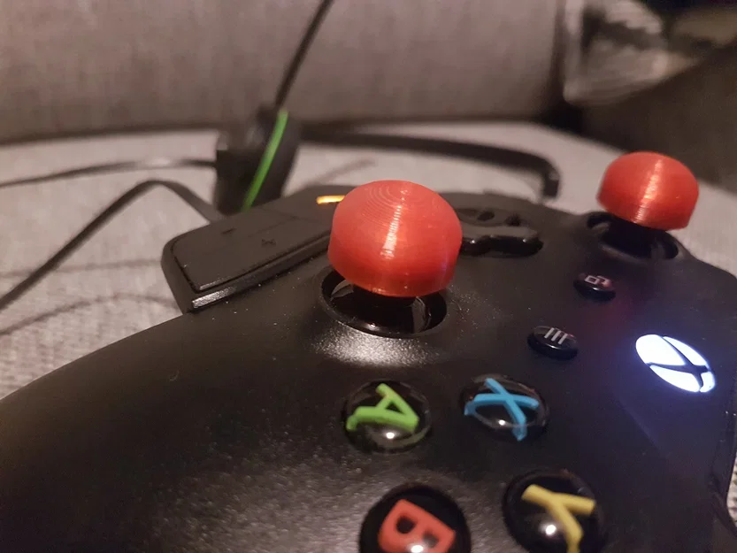 Mũ chụp dạng vòm cho núm xoay tay cầm Xbox - Image 2
