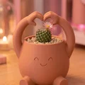 Chậu Cây Hình Trái Tim - Mẫu Decor Dễ Thương - Thumbnail 3