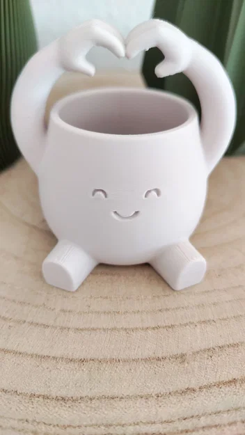 Chậu Cây Hình Trái Tim - Mẫu Decor Dễ Thương - Image 6