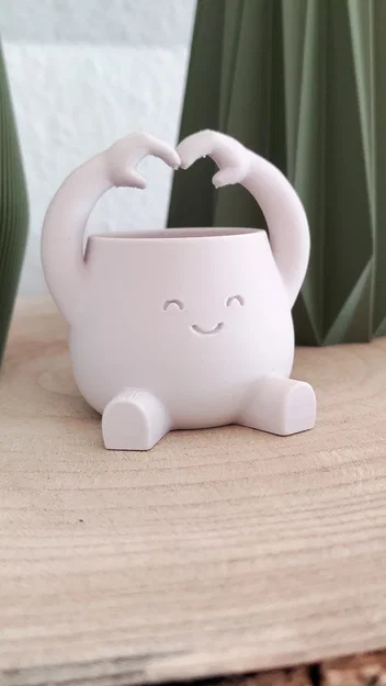 Chậu Cây Hình Trái Tim - Mẫu Decor Dễ Thương - Image 7
