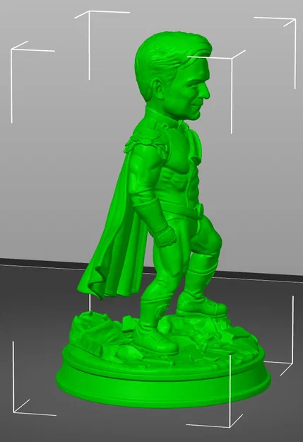 Mô hình 3D Homelander - Nhân vật The Boys phong cách Chibi - Image 2