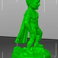 Mô hình 3D Homelander - Nhân vật The Boys phong cách Chibi - Thumbnail 2
