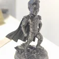 Mô hình 3D Homelander - Nhân vật The Boys phong cách Chibi - Thumbnail 4