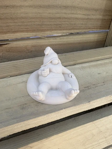 Chú Lùn Thư Giãn Bên Hồ Bơi (Pool Gnome) - Image 4