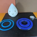 Mô hình đèn ngủ giọt nước Lumi Drop đáng yêu in 3D - Thumbnail 3