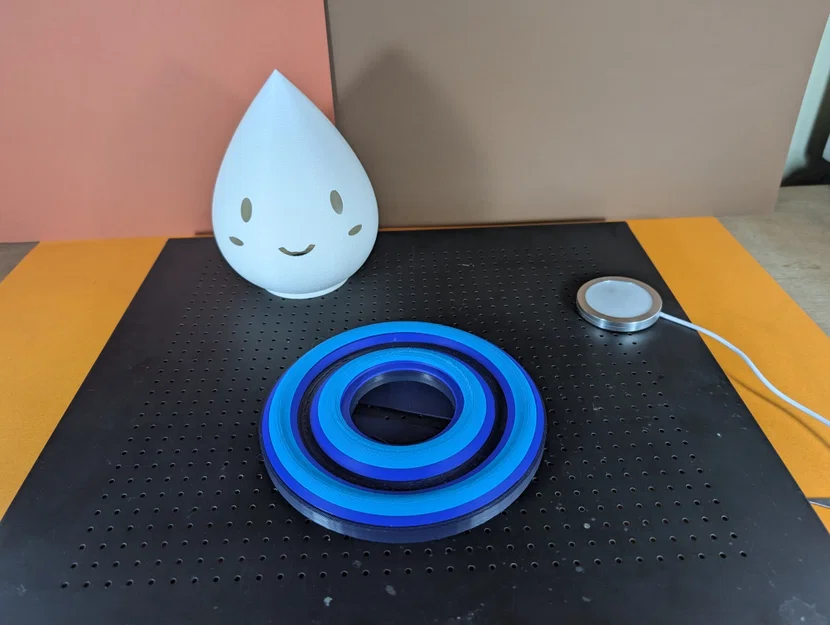 Mô hình đèn ngủ giọt nước Lumi Drop đáng yêu in 3D - Image 4