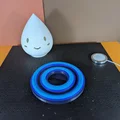 Mô hình đèn ngủ giọt nước Lumi Drop đáng yêu in 3D - Thumbnail 4