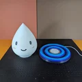 Mô hình đèn ngủ giọt nước Lumi Drop đáng yêu in 3D - Thumbnail 5