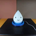 Mô hình đèn ngủ giọt nước Lumi Drop đáng yêu in 3D - Thumbnail 6