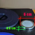 Mô hình đèn ngủ giọt nước Lumi Drop đáng yêu in 3D - Thumbnail 7