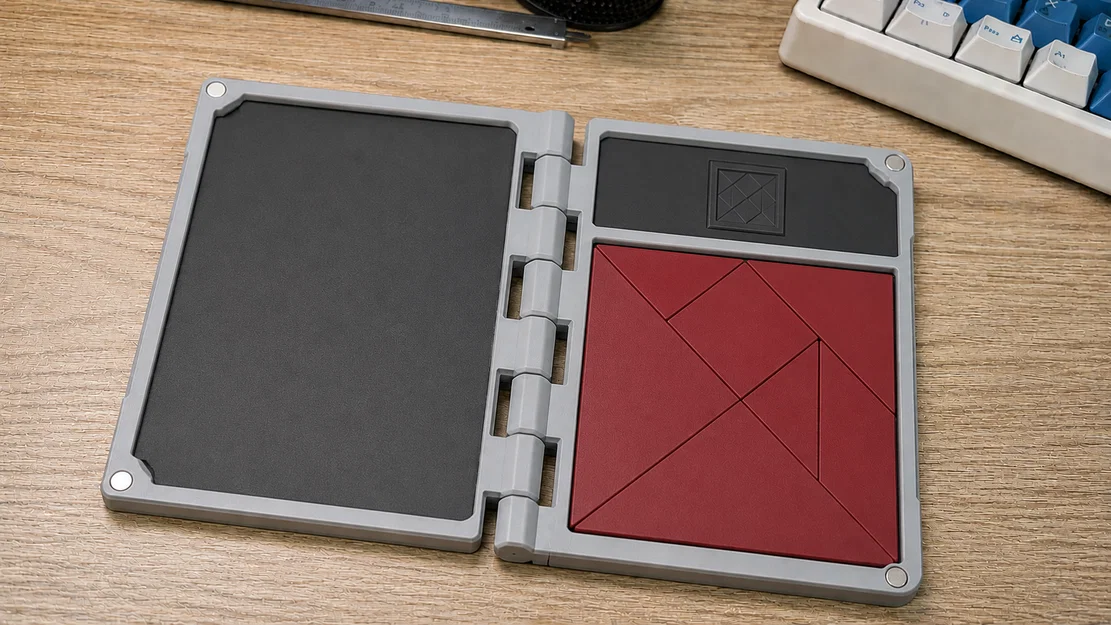 Tangram - Bộ Trò Chơi Xếp Hình PlayBook Series (PB01) - Image 1