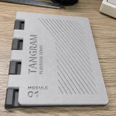 Tangram - Bộ Trò Chơi Xếp Hình PlayBook Series (PB01)