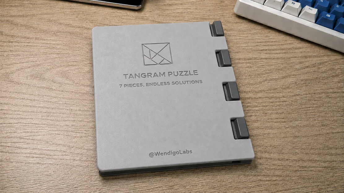 Tangram - Bộ Trò Chơi Xếp Hình PlayBook Series (PB01) - Image 3