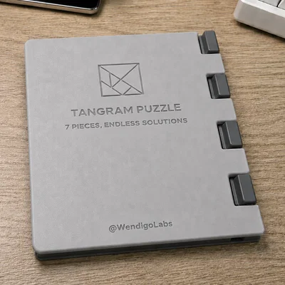 Tangram - Bộ Trò Chơi Xếp Hình PlayBook Series (PB01)