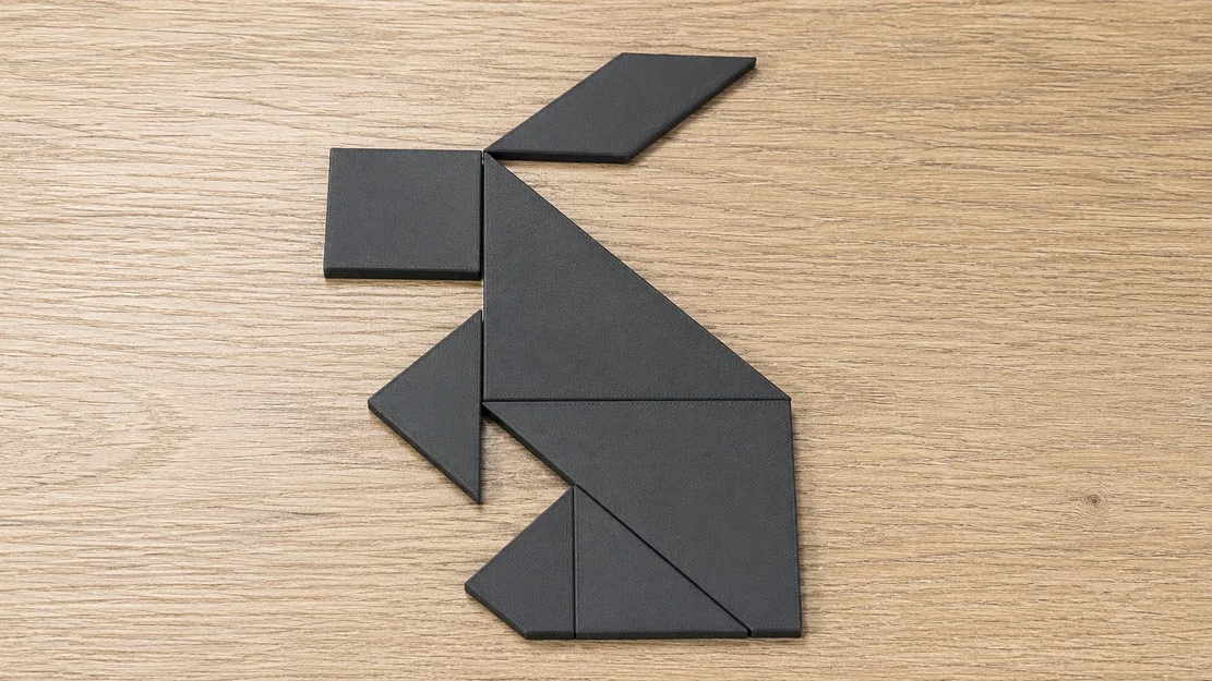 Tangram - Bộ Trò Chơi Xếp Hình PlayBook Series (PB01) - Image 4