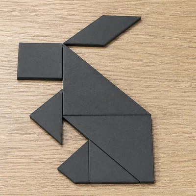 Tangram - Bộ Trò Chơi Xếp Hình PlayBook Series (PB01)
