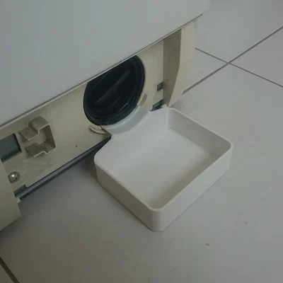 Khay hứng nước lọc rác máy giặt