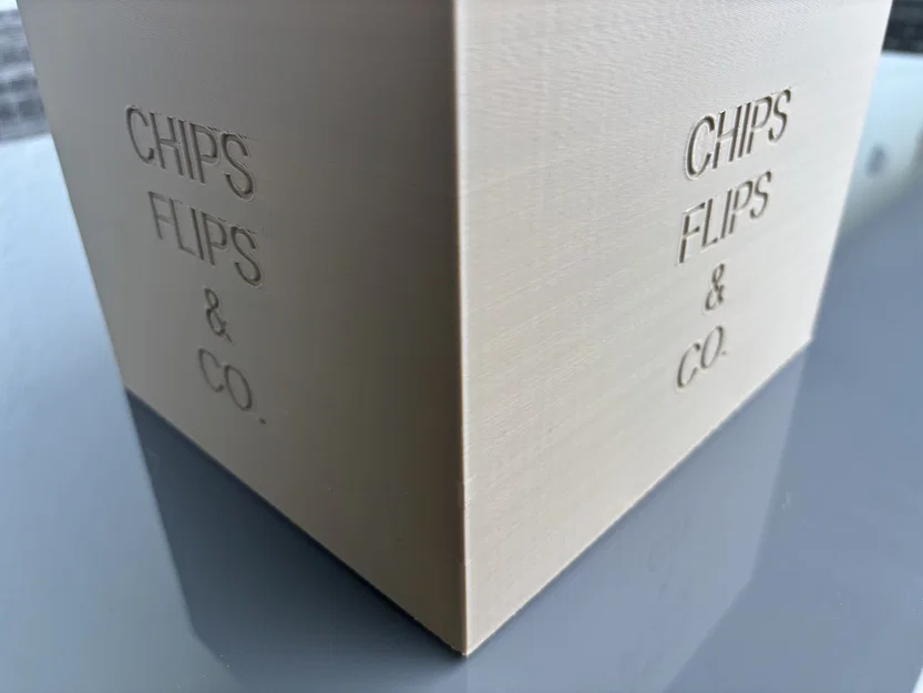 Hộp Đựng Snack - Chips Box - Image 2