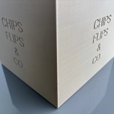 Hộp Đựng Snack - Chips Box