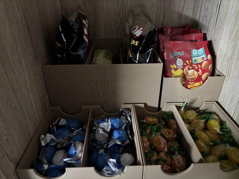 Hộp Đựng Snack - Chips Box - Image 3