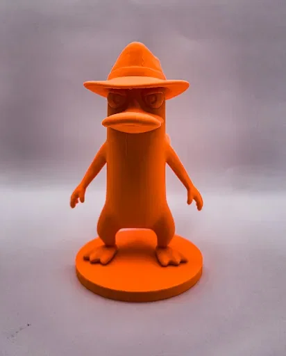 Mô hình điệp viên Perry Thú Mỏ Vịt - Image 2