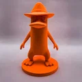 Mô hình điệp viên Perry Thú Mỏ Vịt - Thumbnail 2