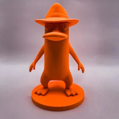 Mô hình điệp viên Perry Thú Mỏ Vịt