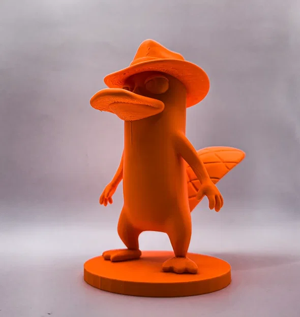 Mô hình điệp viên Perry Thú Mỏ Vịt - Image 3