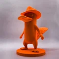 Mô hình điệp viên Perry Thú Mỏ Vịt - Thumbnail 3