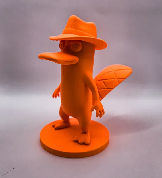 Mô hình điệp viên Perry Thú Mỏ Vịt - Image 4