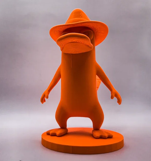 Mô hình điệp viên Perry Thú Mỏ Vịt - Image 5
