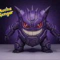Mô hình Mecha Gengar - Figure Pokemon phiên bản máy chiến - Thumbnail 1