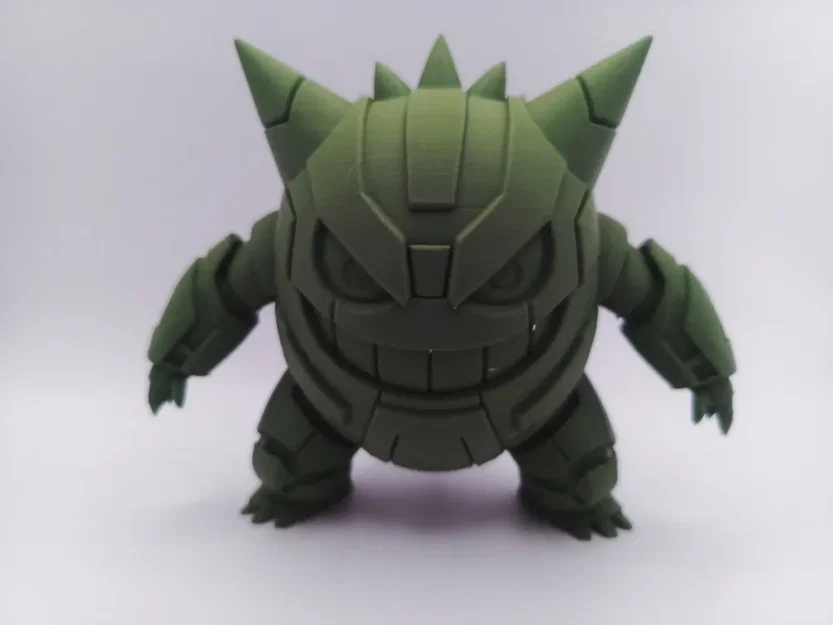 Mô hình Mecha Gengar - Figure Pokemon phiên bản máy chiến - Image 2