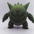 Mô hình Mecha Gengar - Figure Pokemon phiên bản máy chiến - Thumbnail 2