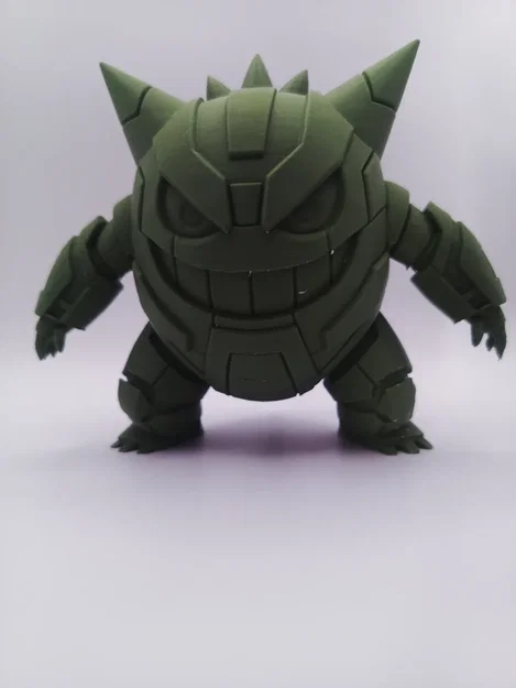 Mô hình Mecha Gengar - Figure Pokemon phiên bản máy chiến - Image 3