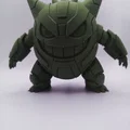 Mô hình Mecha Gengar - Figure Pokemon phiên bản máy chiến - Thumbnail 3
