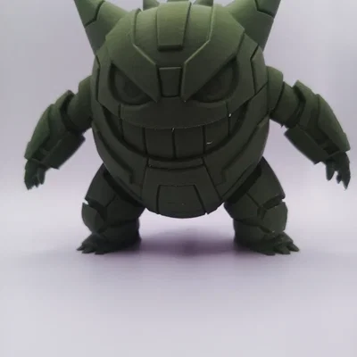 Mô hình Mecha Gengar - Figure Pokemon phiên bản máy chiến