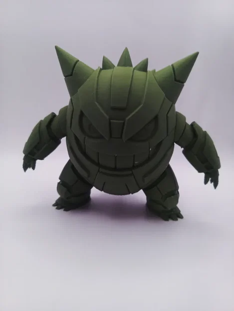 Mô hình Mecha Gengar - Figure Pokemon phiên bản máy chiến - Image 4