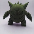 Mô hình Mecha Gengar - Figure Pokemon phiên bản máy chiến - Thumbnail 4
