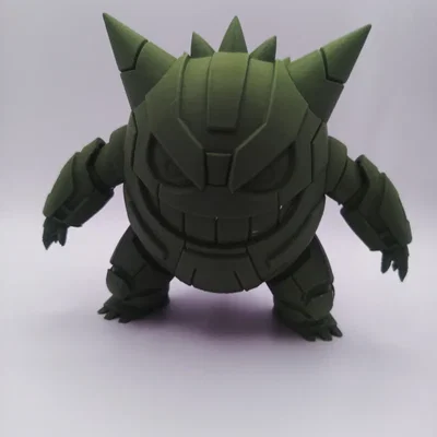 Mô hình Mecha Gengar - Figure Pokemon phiên bản máy chiến