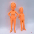 Mô hình Jerry và Summer Smith - Thumbnail 2