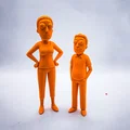 Mô hình Jerry và Summer Smith - Thumbnail 3