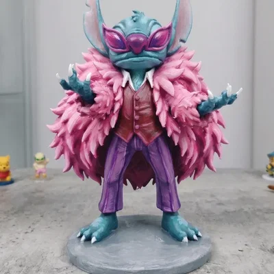 Mô hình Stitch phong cách Doflamingo