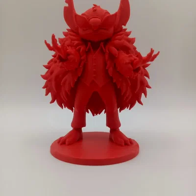 Mô hình Stitch phong cách Doflamingo