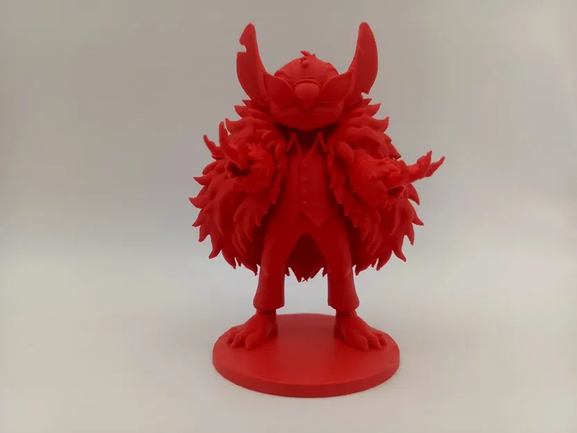 Mô hình Stitch phong cách Doflamingo - Image 3