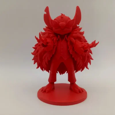 Mô hình Stitch phong cách Doflamingo